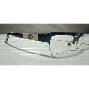 Gucci Eyeglasses Frames Only, GG 4213 9S6, 53-17-135, Blue, Made in Italy